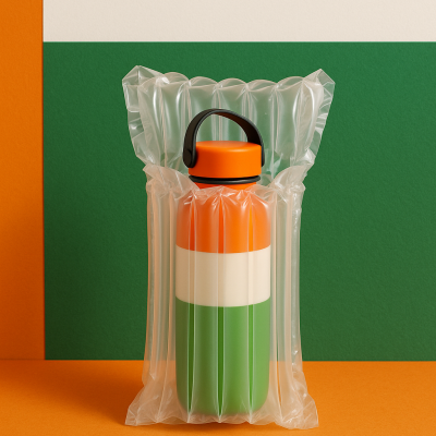 Havalı Sütun Torbası L Tipi (Air Column Bag), 60 mikron, 41x32x17